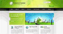 Desktop Screenshot of endeavor-ltd.com